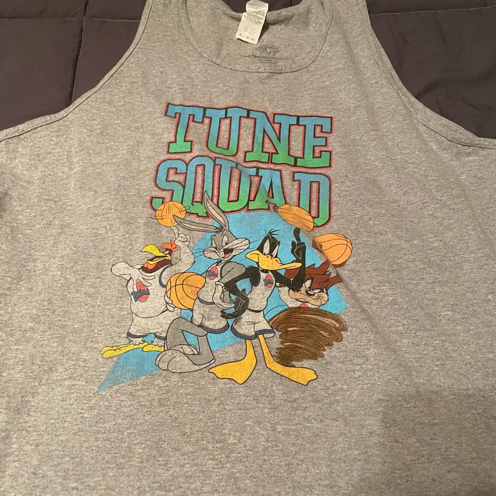 Space Jam Tune squad athletic tank top XL